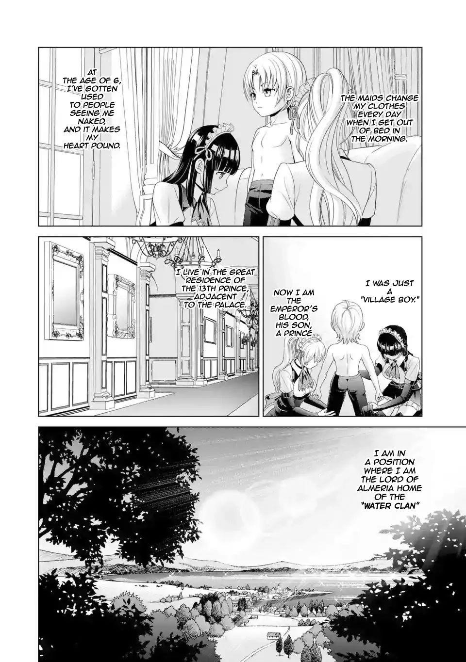 Noble Reincarnation ~Blessed With the Strongest Power From Birth~ Chapter 1.1 68 13
