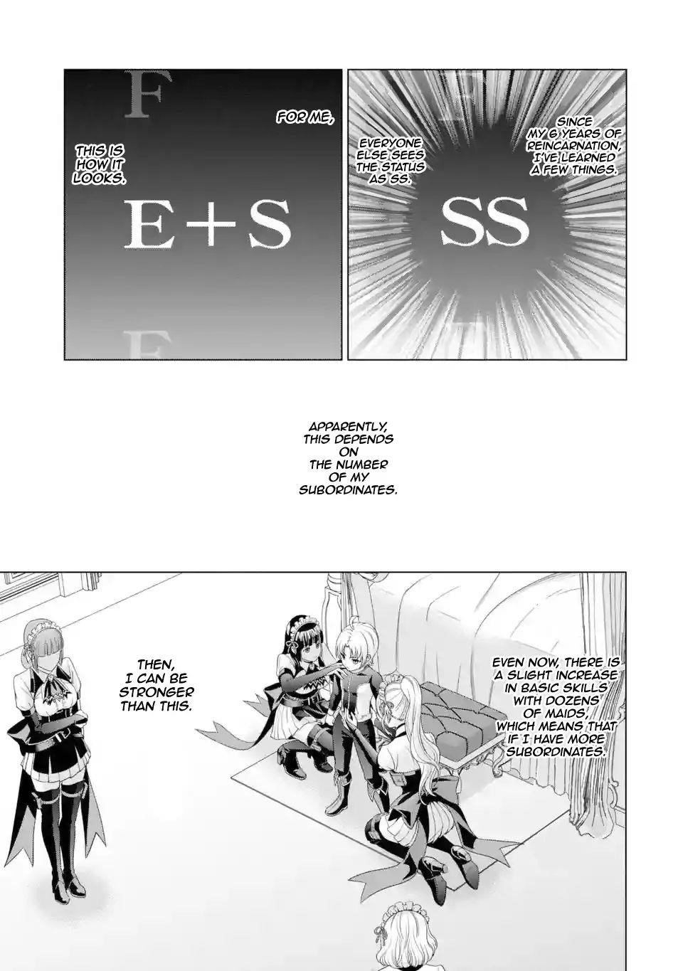Noble Reincarnation ~Blessed With the Strongest Power From Birth~ Chapter 1.1 69 14