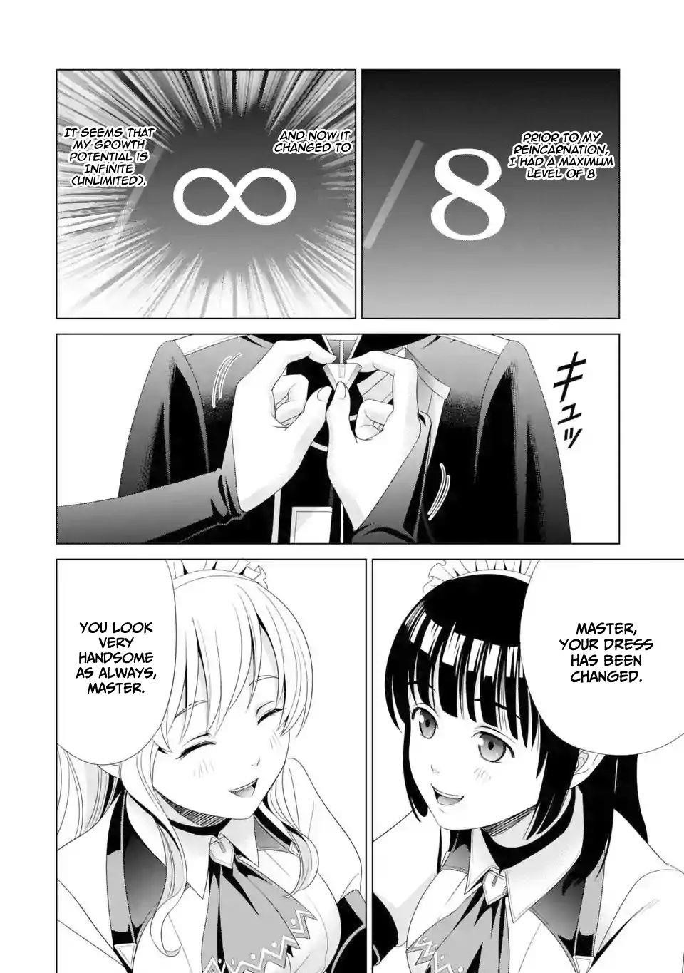 Noble Reincarnation ~Blessed With the Strongest Power From Birth~ Chapter 1.1 70 15