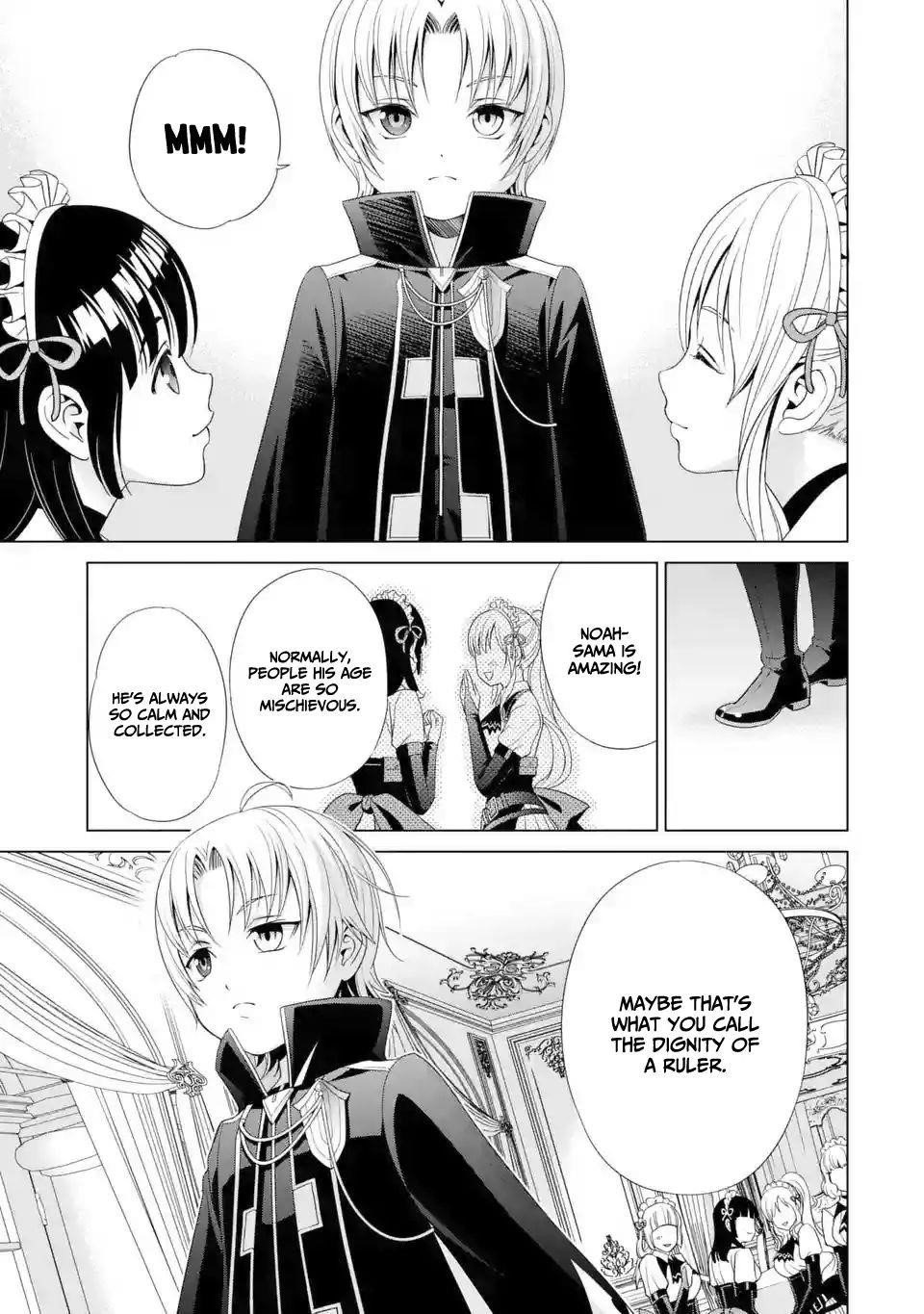 Noble Reincarnation ~Blessed With the Strongest Power From Birth~ Chapter 1.1 71 16