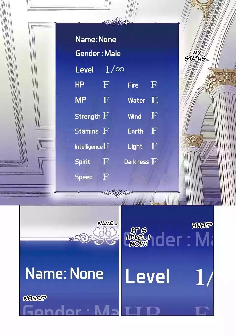 Noble Reincarnation ~Blessed With the Strongest Power From Birth~ Chapter 1.1 59 4