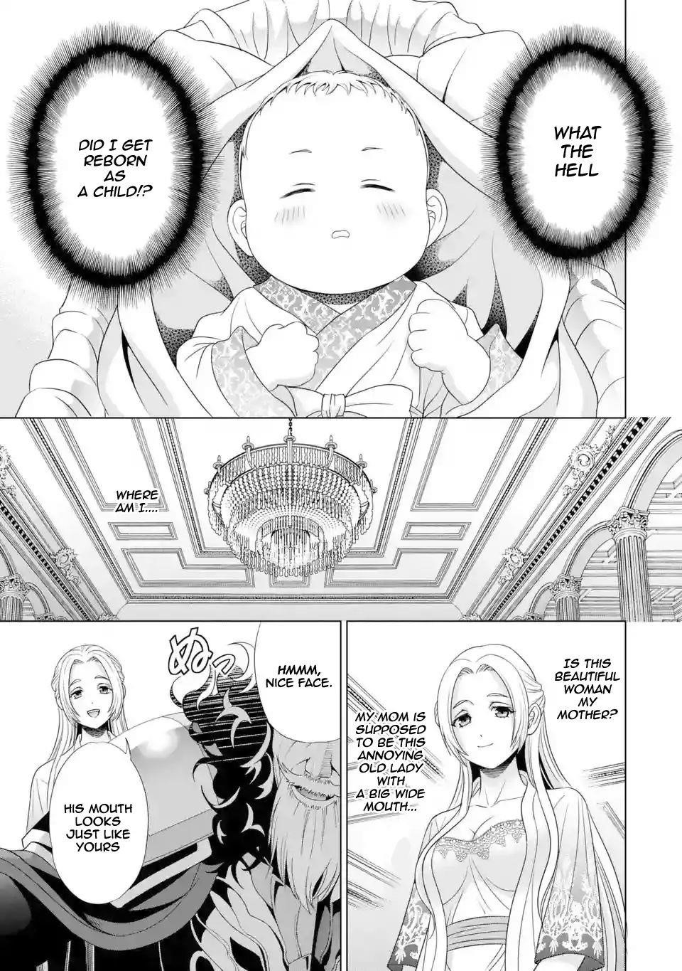 Noble Reincarnation ~Blessed With the Strongest Power From Birth~ Chapter 1.1 60 5