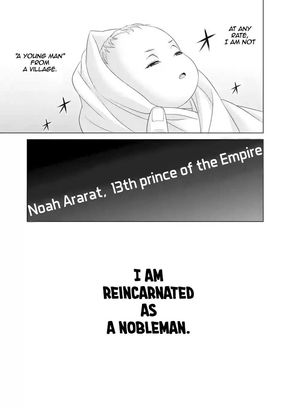 Noble Reincarnation ~Blessed With the Strongest Power From Birth~ Chapter 1.1 64 9