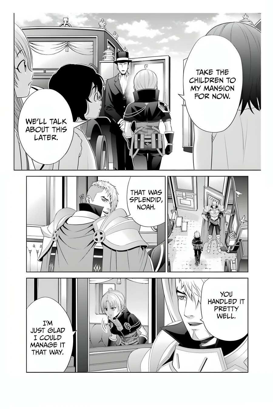 Noble Reincarnation ~Blessed With the Strongest Power From Birth~ Chapter 10 158 10