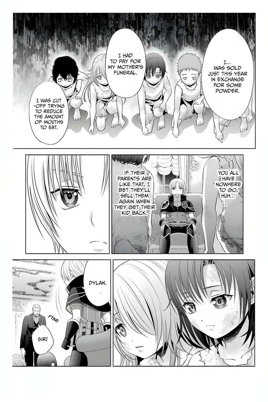 Noble Reincarnation ~Blessed With the Strongest Power From Birth~ Chapter 10 167 19