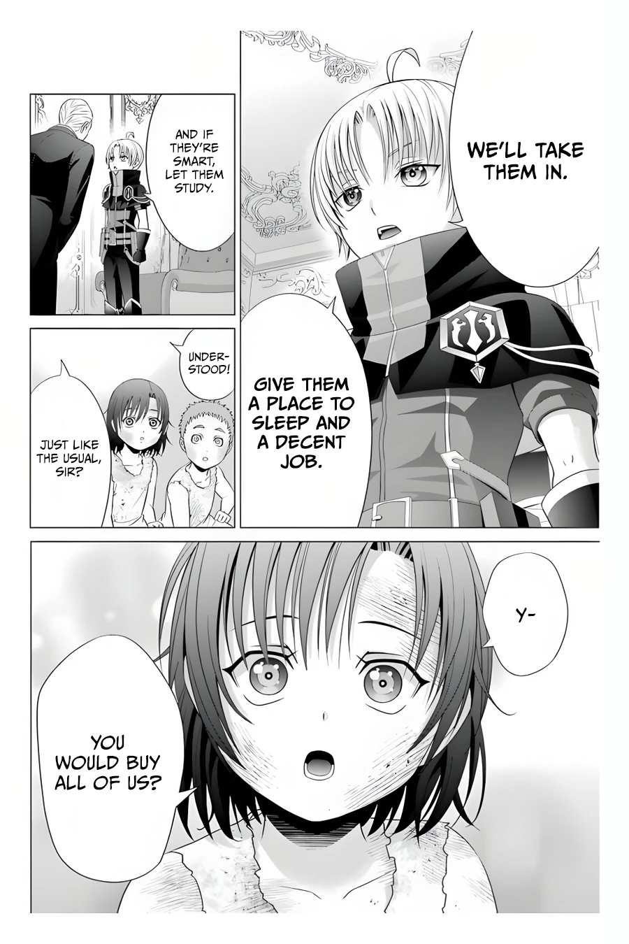 Noble Reincarnation ~Blessed With the Strongest Power From Birth~ Chapter 10 168 20