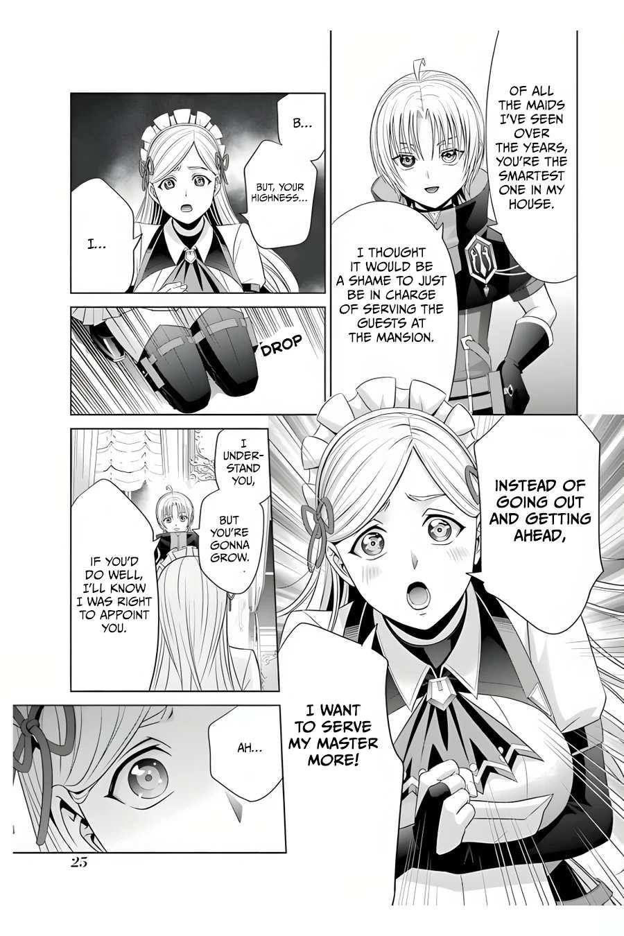 Noble Reincarnation ~Blessed With the Strongest Power From Birth~ Chapter 10 173 25