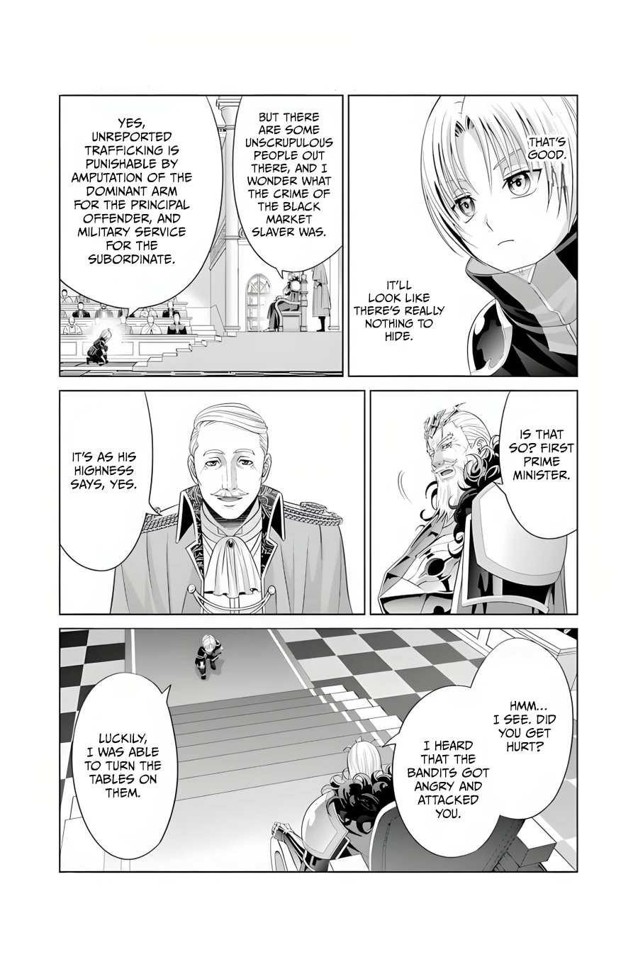 Noble Reincarnation ~Blessed With the Strongest Power From Birth~ Chapter 10 177 29