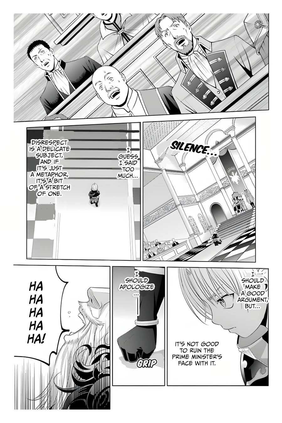 Noble Reincarnation ~Blessed With the Strongest Power From Birth~ Chapter 10 179 31
