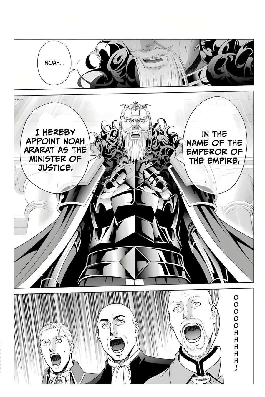 Noble Reincarnation ~Blessed With the Strongest Power From Birth~ Chapter 10 181 33