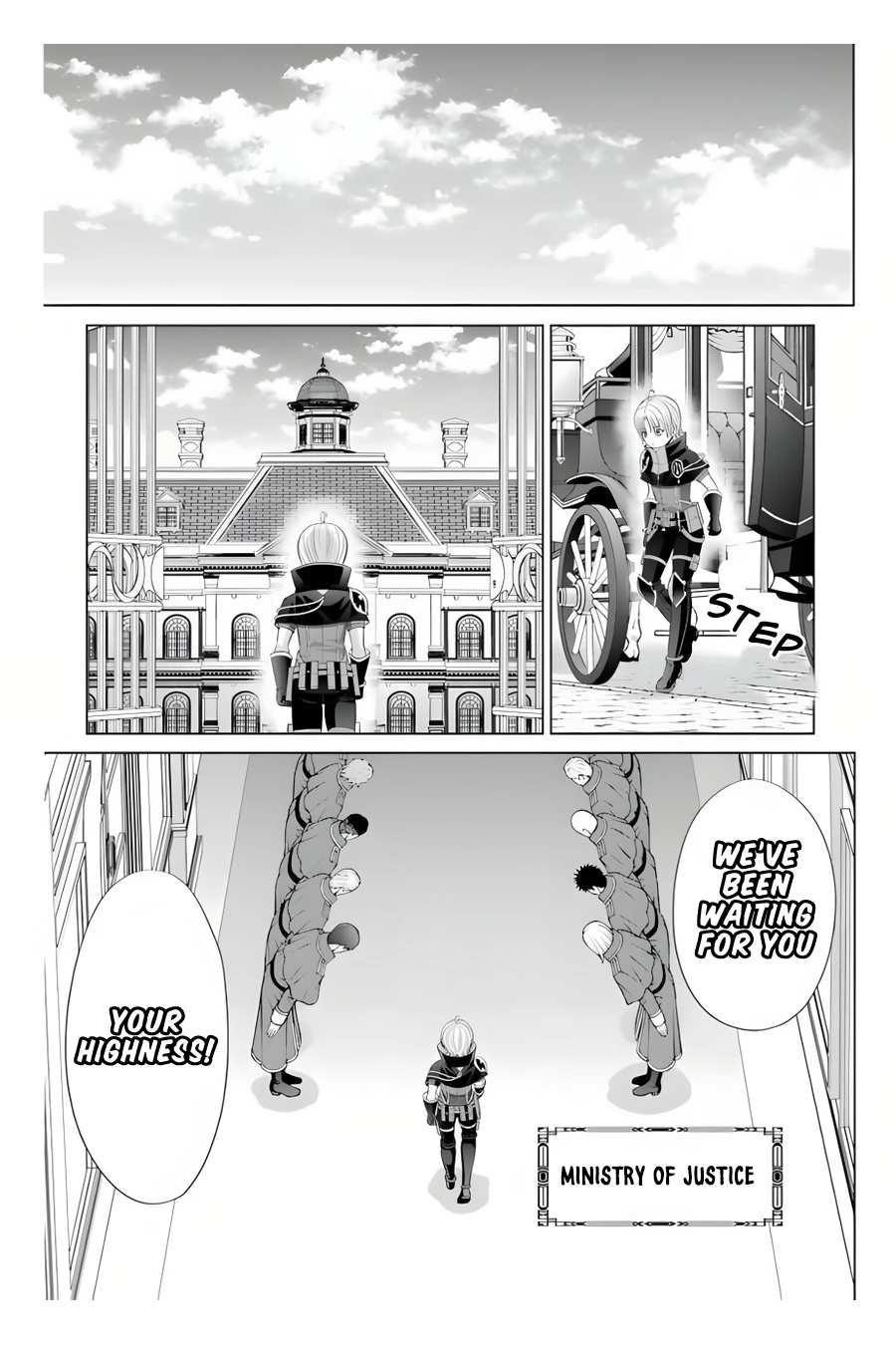 Noble Reincarnation ~Blessed With the Strongest Power From Birth~ Chapter 10 183 35