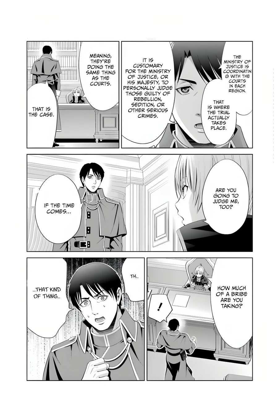 Noble Reincarnation ~Blessed With the Strongest Power From Birth~ Chapter 10 185 37