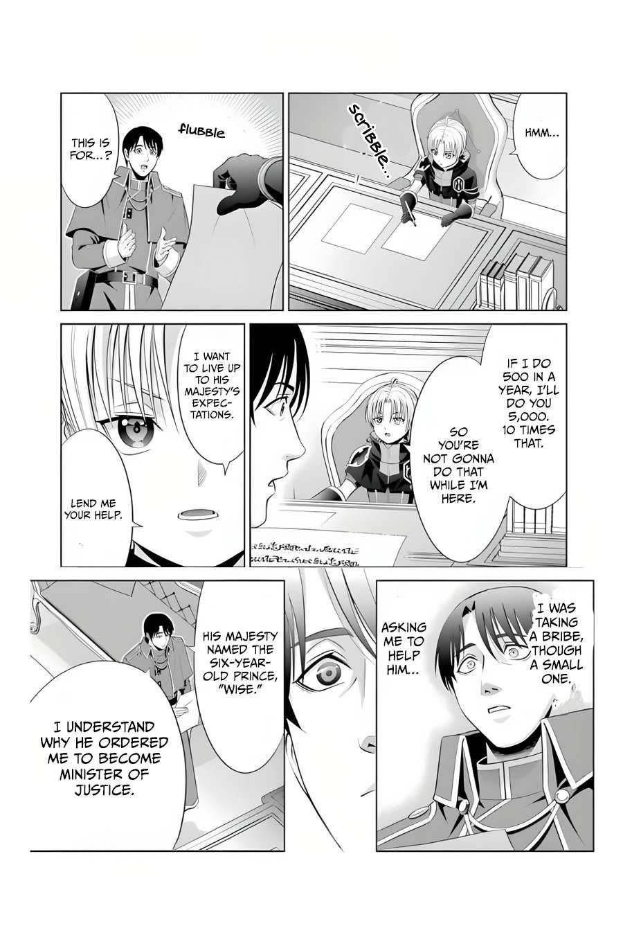 Noble Reincarnation ~Blessed With the Strongest Power From Birth~ Chapter 10 187 39