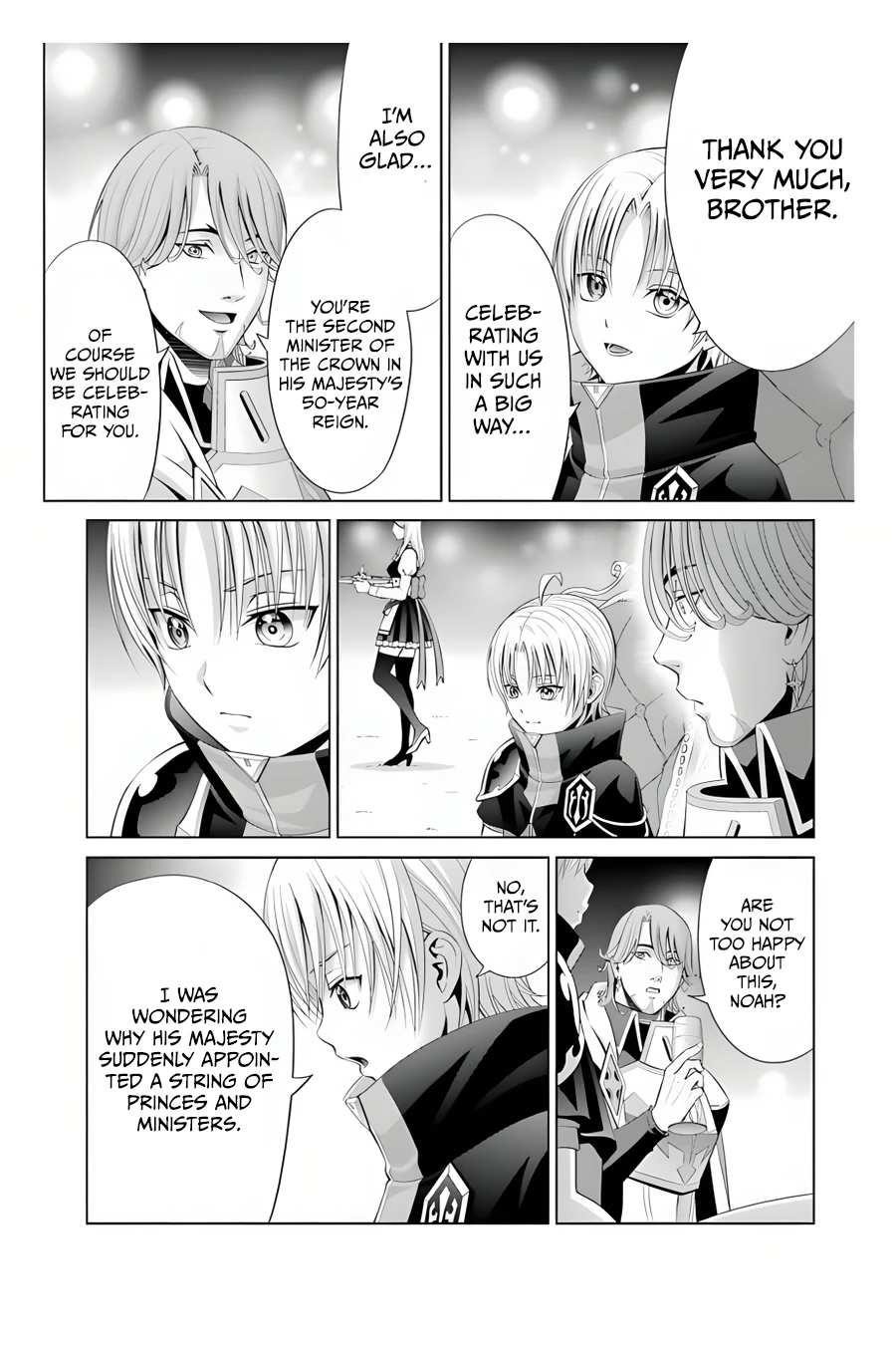 Noble Reincarnation ~Blessed With the Strongest Power From Birth~ Chapter 10 190 42