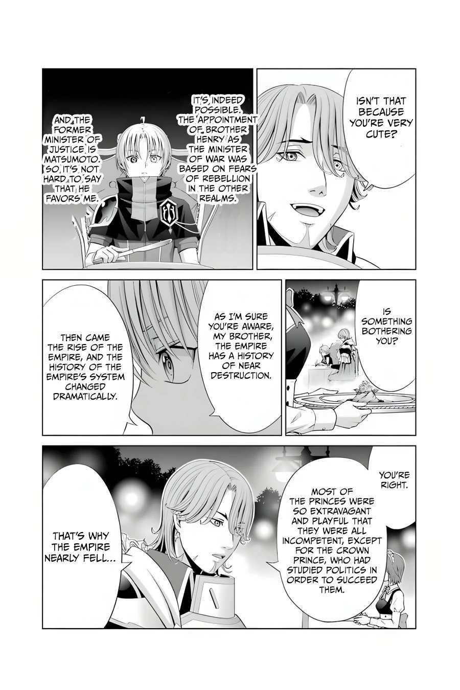 Noble Reincarnation ~Blessed With the Strongest Power From Birth~ Chapter 10 191 43
