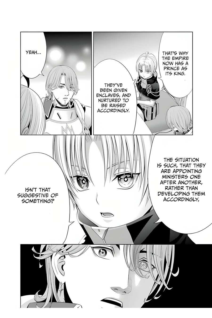 Noble Reincarnation ~Blessed With the Strongest Power From Birth~ Chapter 10 192 44