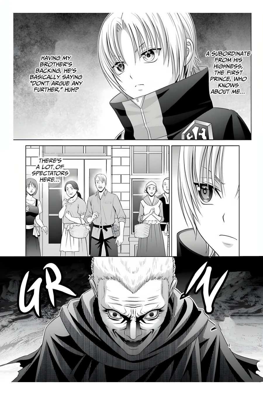 Noble Reincarnation ~Blessed With the Strongest Power From Birth~ Chapter 10 153 5