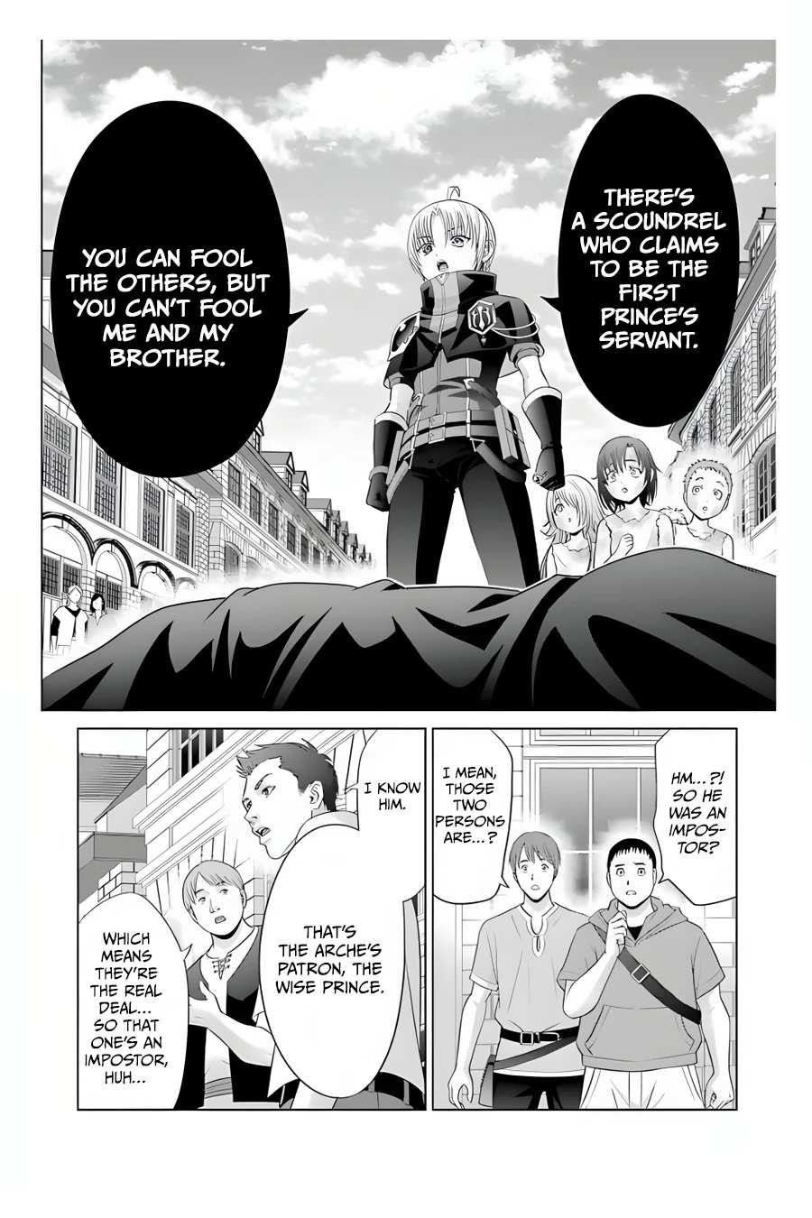 Noble Reincarnation ~Blessed With the Strongest Power From Birth~ Chapter 10 156 8