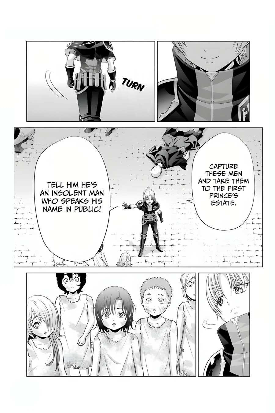 Noble Reincarnation ~Blessed With the Strongest Power From Birth~ Chapter 10 157 9