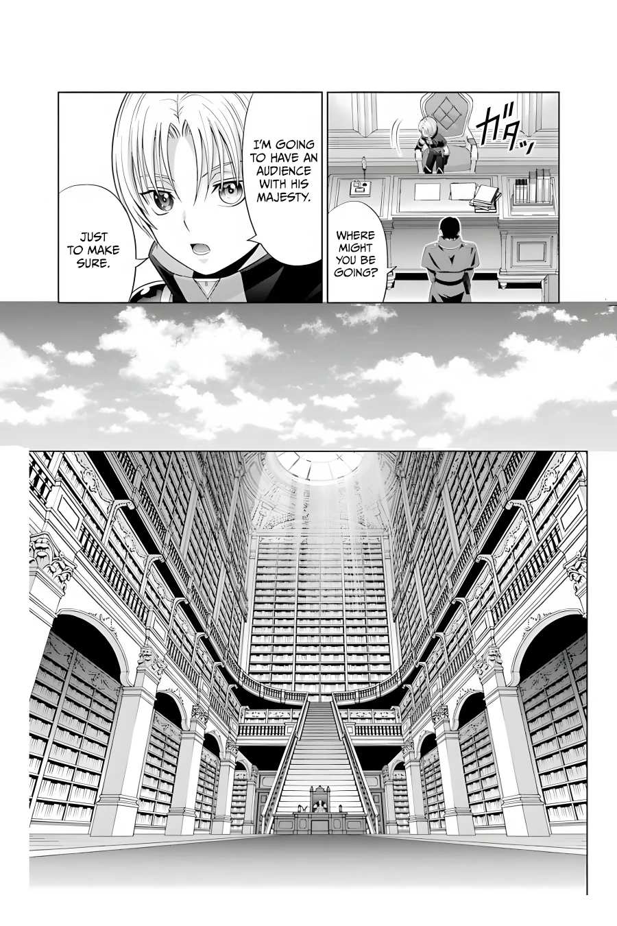 Noble Reincarnation ~Blessed With the Strongest Power From Birth~ Chapter 11 102 10