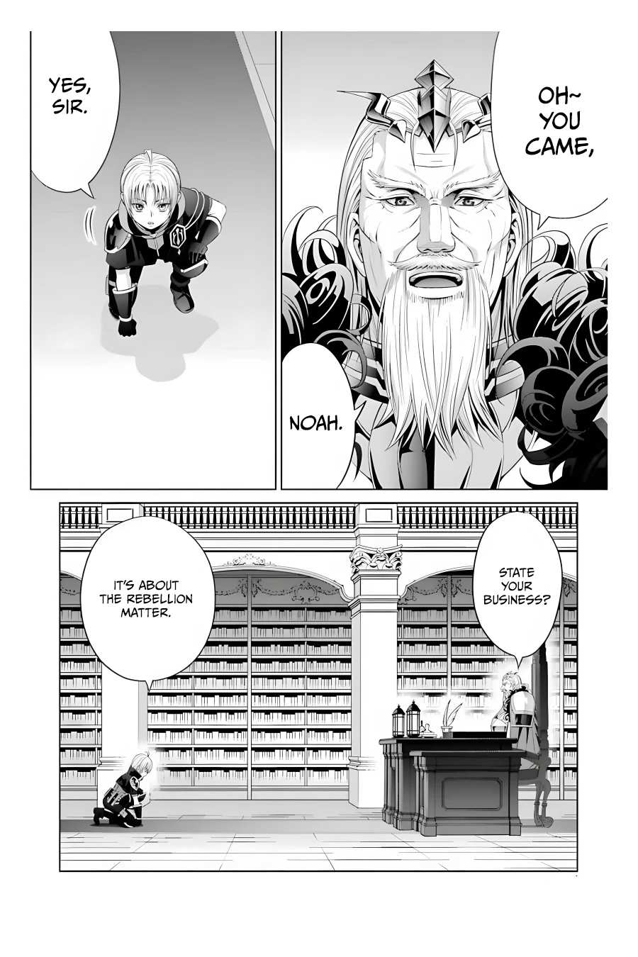 Noble Reincarnation ~Blessed With the Strongest Power From Birth~ Chapter 11 103 11