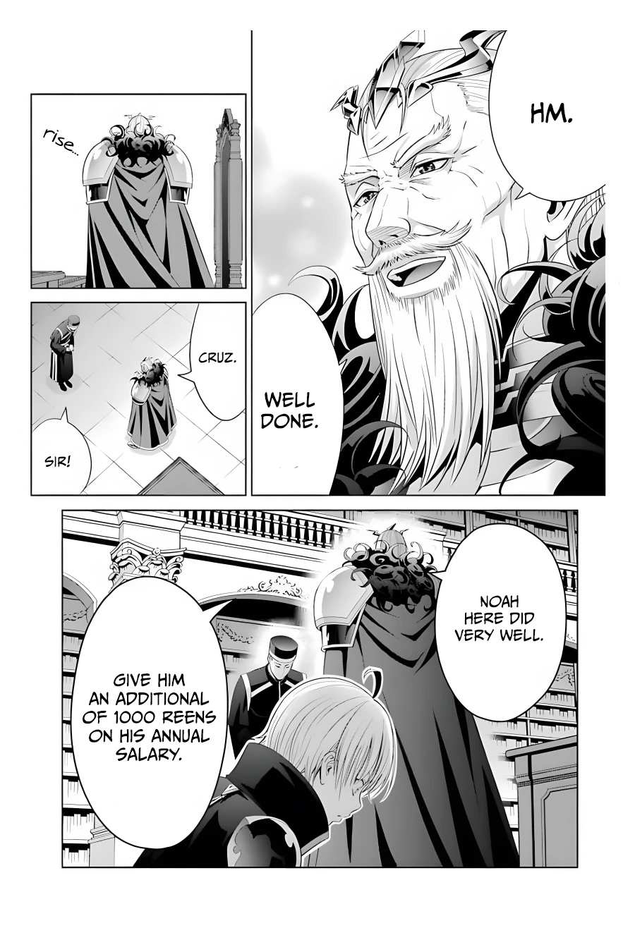 Noble Reincarnation ~Blessed With the Strongest Power From Birth~ Chapter 11 105 13