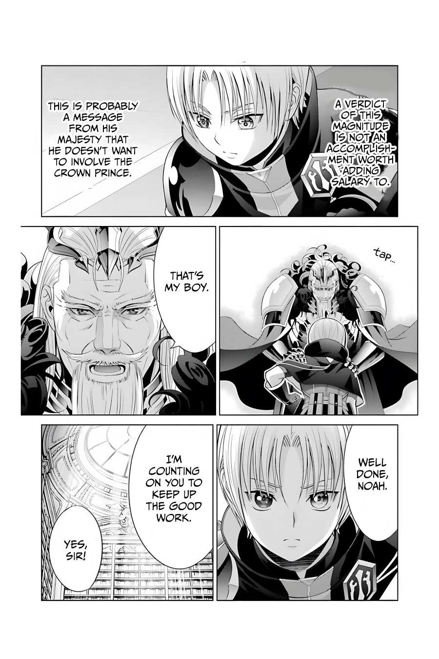 Noble Reincarnation ~Blessed With the Strongest Power From Birth~ Chapter 11 106 14