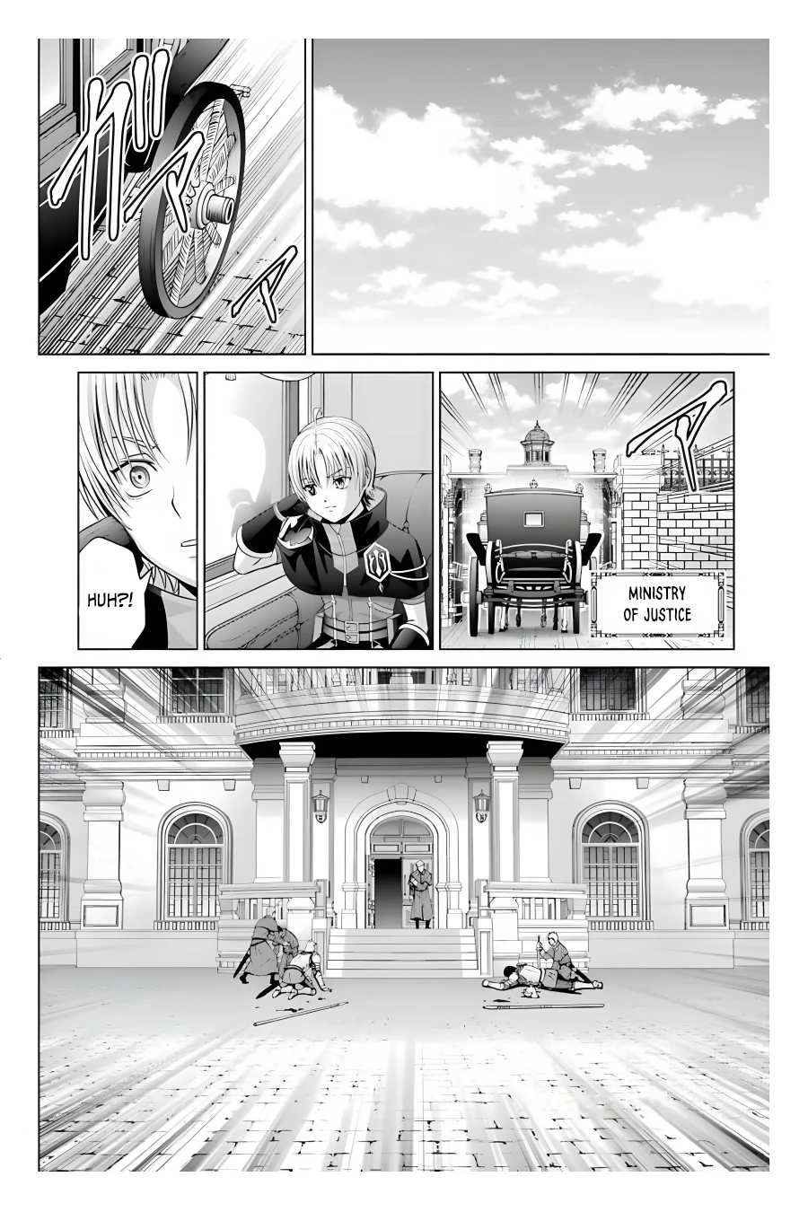 Noble Reincarnation ~Blessed With the Strongest Power From Birth~ Chapter 11 107 15