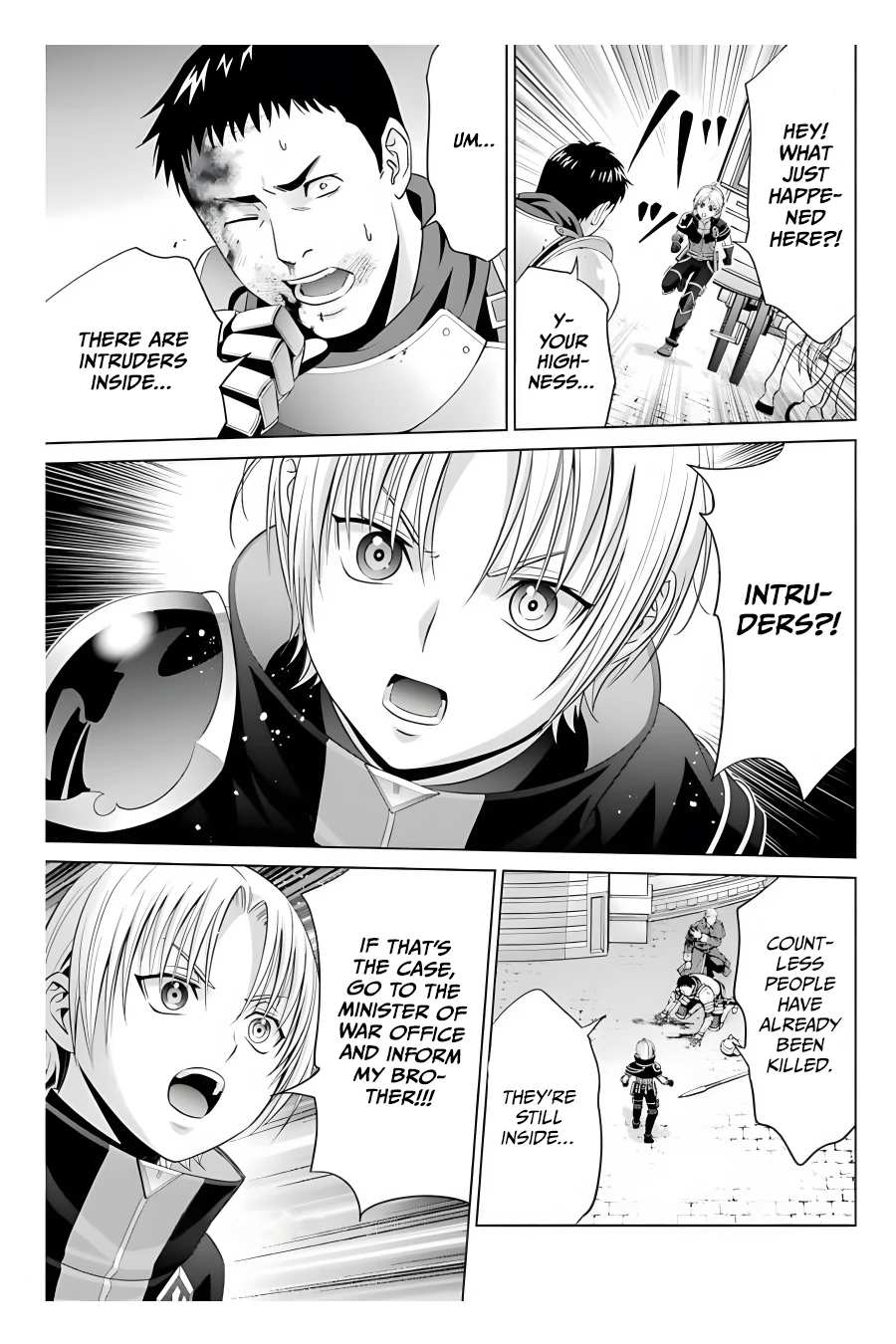 Noble Reincarnation ~Blessed With the Strongest Power From Birth~ Chapter 11 108 16