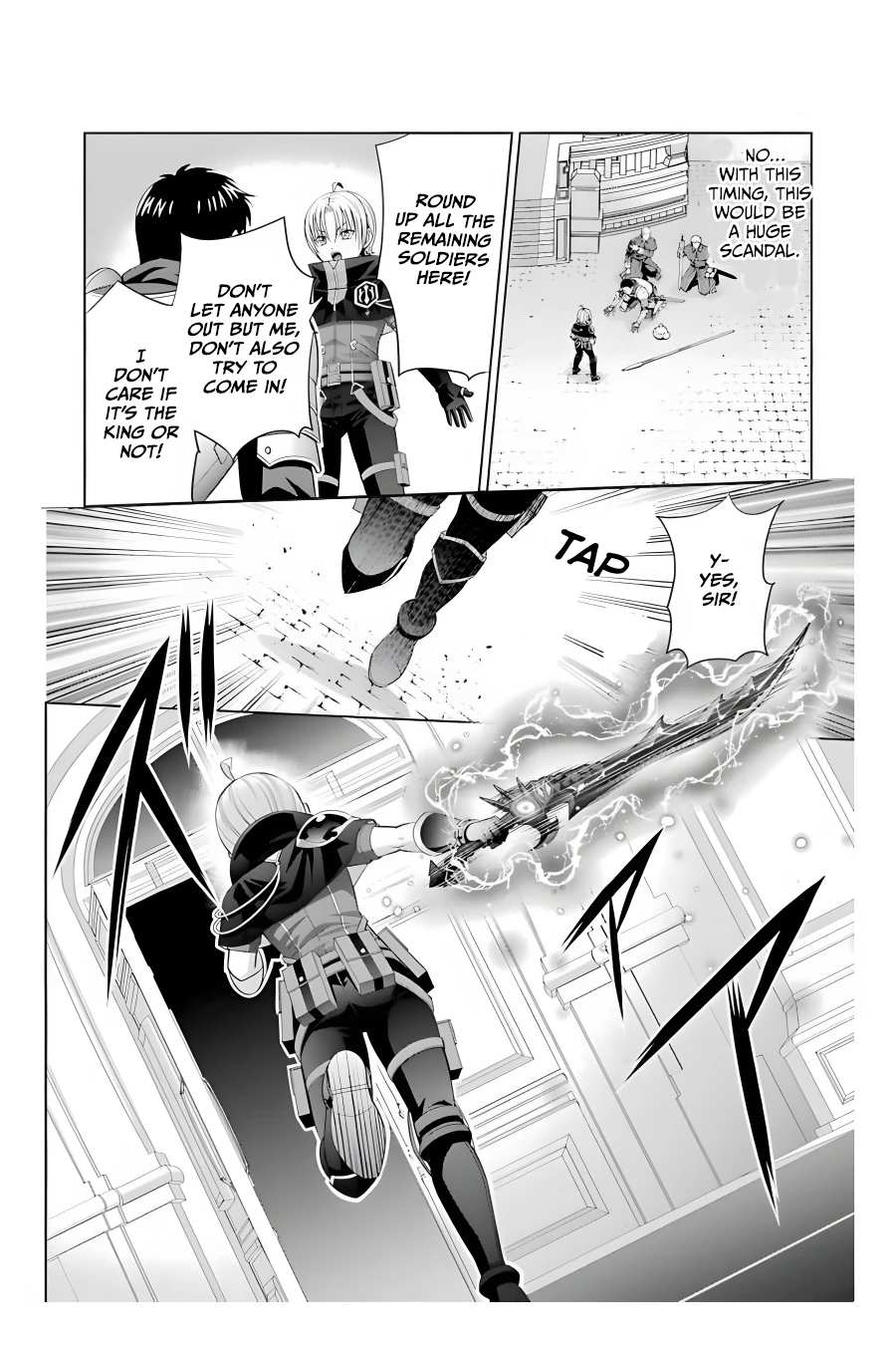 Noble Reincarnation ~Blessed With the Strongest Power From Birth~ Chapter 11 109 17
