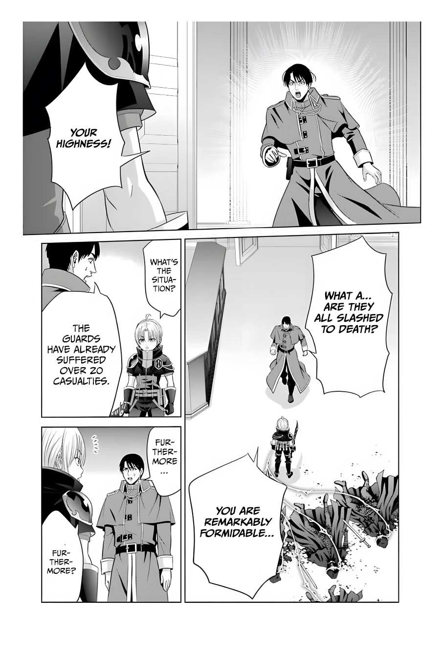 Noble Reincarnation ~Blessed With the Strongest Power From Birth~ Chapter 11 121 29