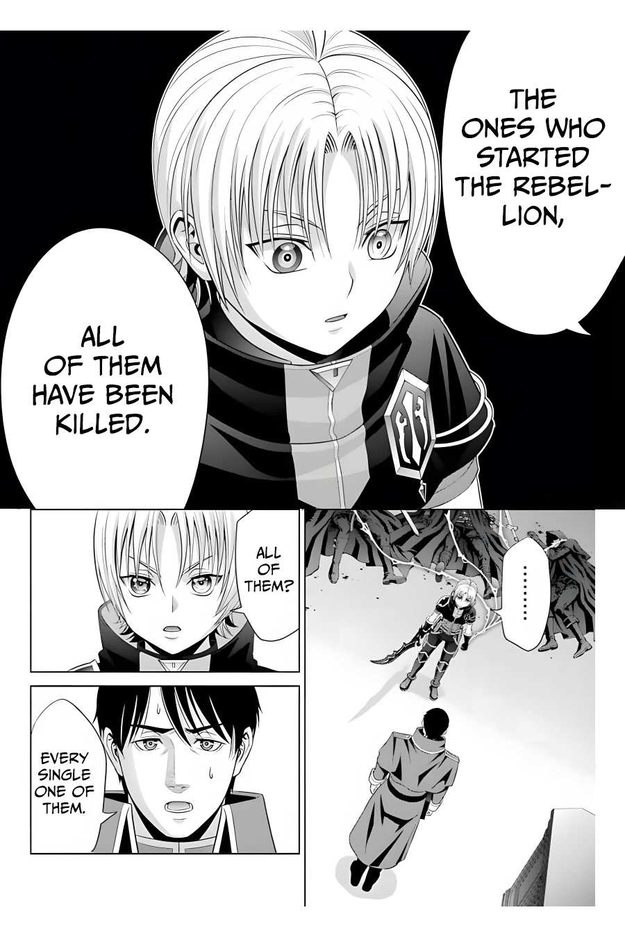 Noble Reincarnation ~Blessed With the Strongest Power From Birth~ Chapter 11 122 30