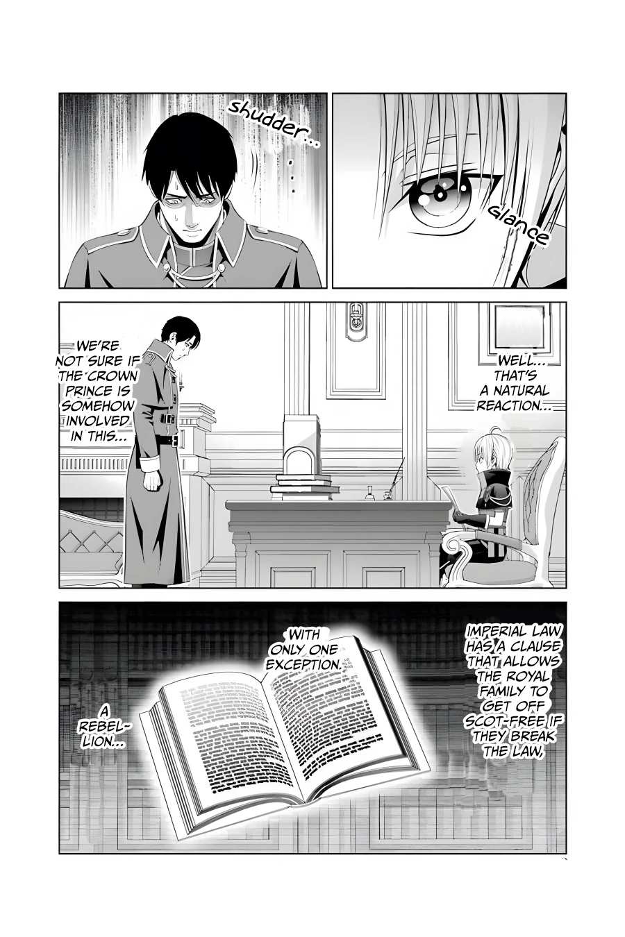 Noble Reincarnation ~Blessed With the Strongest Power From Birth~ Chapter 11 97 5