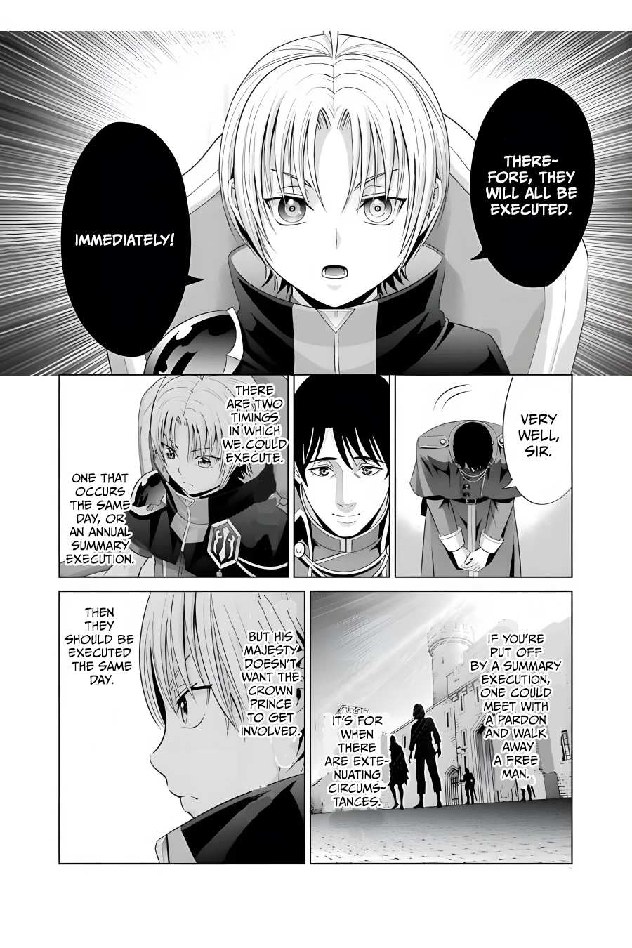 Noble Reincarnation ~Blessed With the Strongest Power From Birth~ Chapter 11 101 9