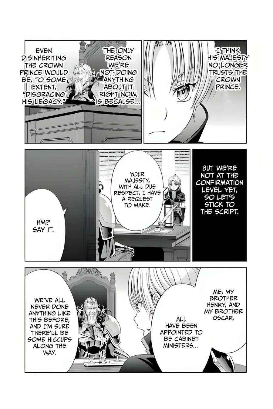 Noble Reincarnation ~Blessed With the Strongest Power From Birth~ Chapter 12 109 15