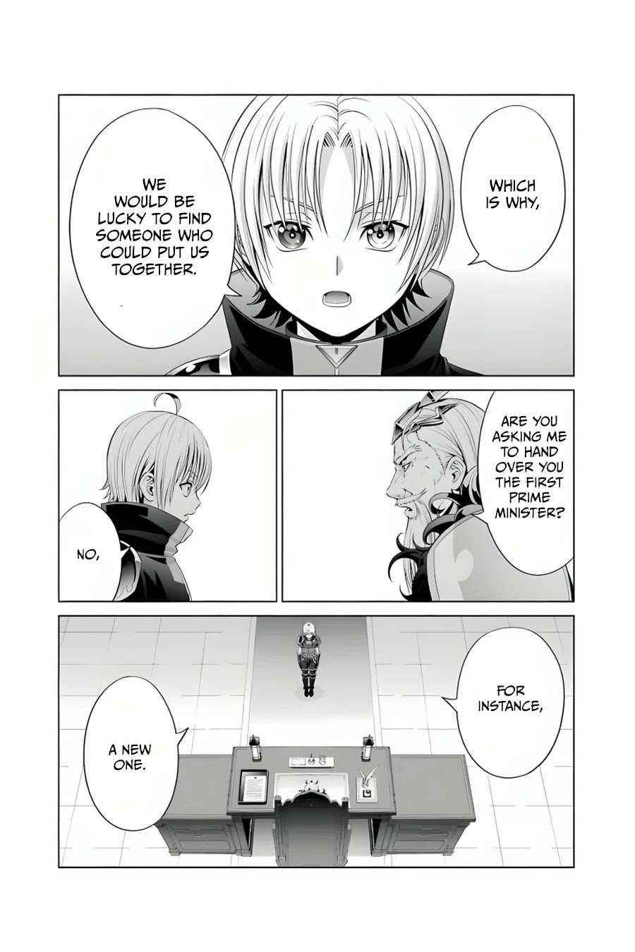 Noble Reincarnation ~Blessed With the Strongest Power From Birth~ Chapter 12 110 16