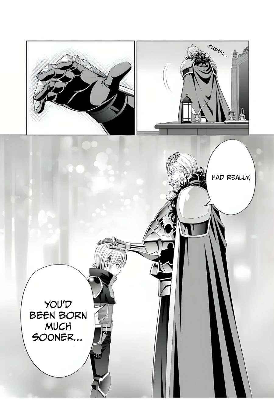 Noble Reincarnation ~Blessed With the Strongest Power From Birth~ Chapter 12 118 24