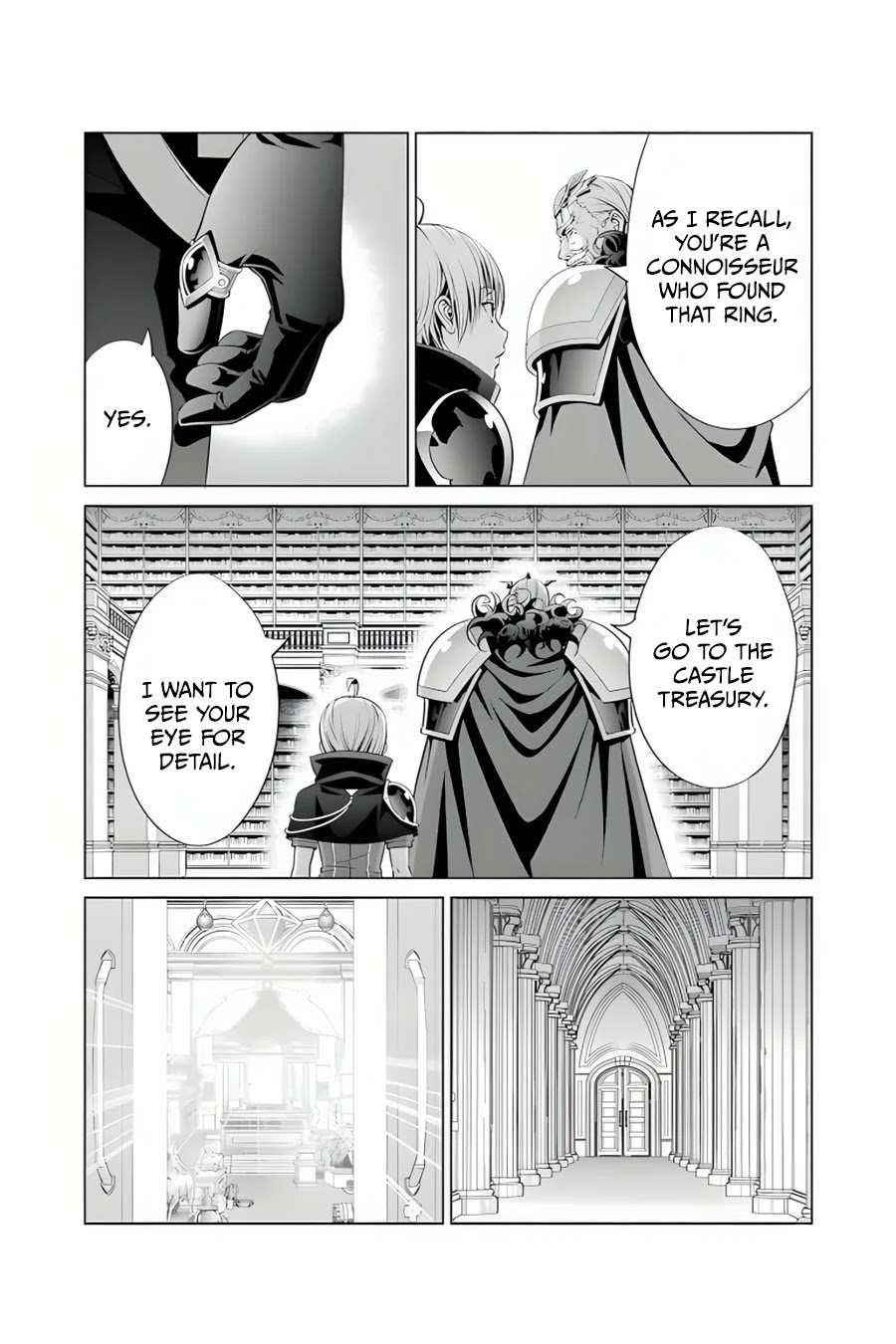 Noble Reincarnation ~Blessed With the Strongest Power From Birth~ Chapter 12 120 26