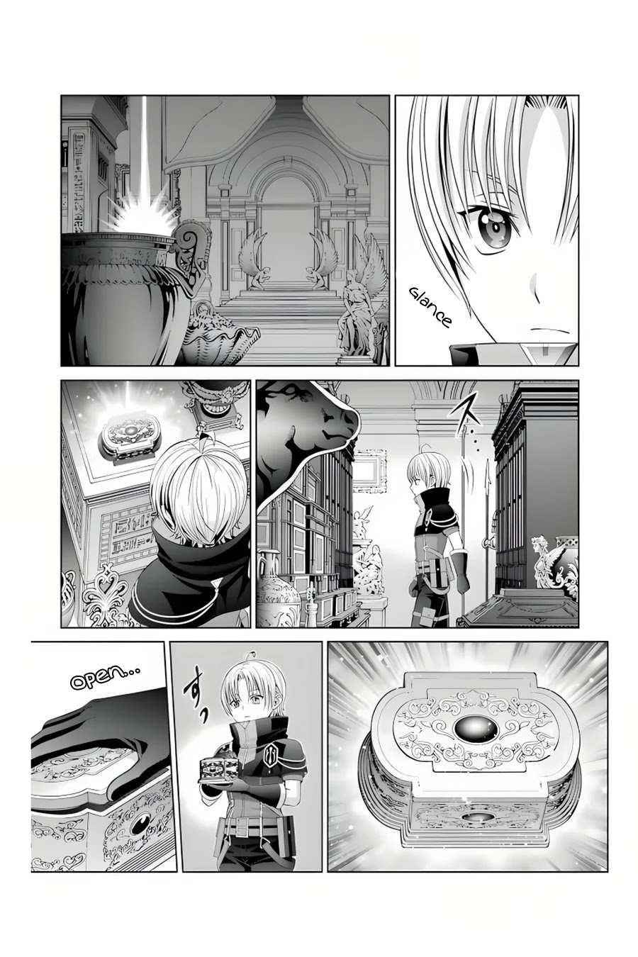 Noble Reincarnation ~Blessed With the Strongest Power From Birth~ Chapter 12 123 29