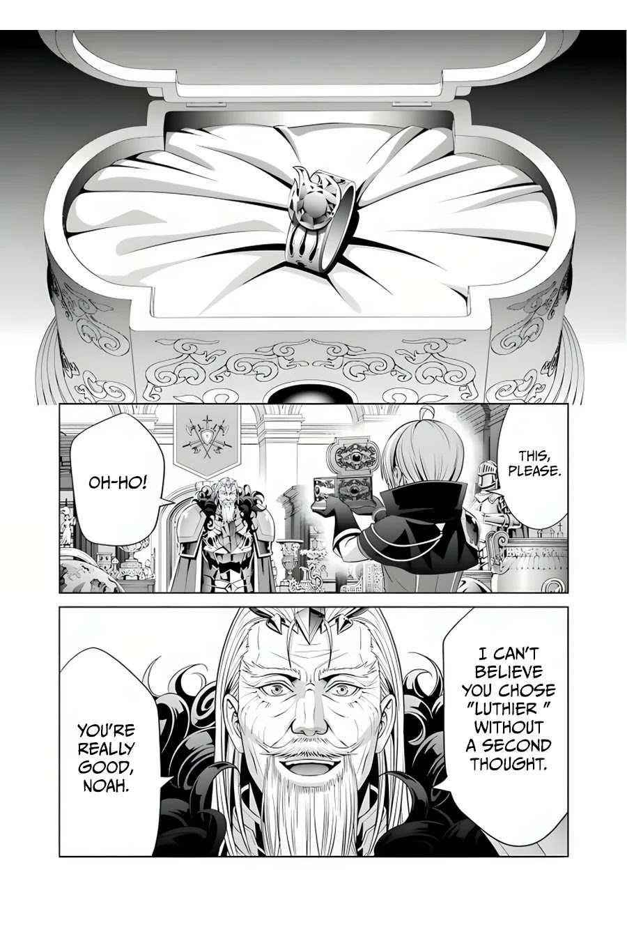 Noble Reincarnation ~Blessed With the Strongest Power From Birth~ Chapter 12 124 30