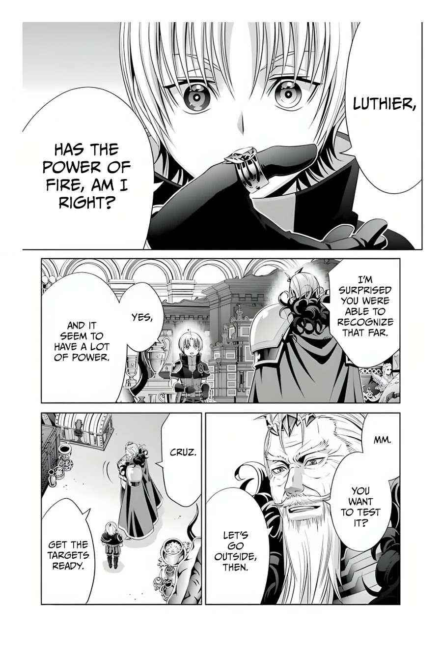 Noble Reincarnation ~Blessed With the Strongest Power From Birth~ Chapter 12 127 33