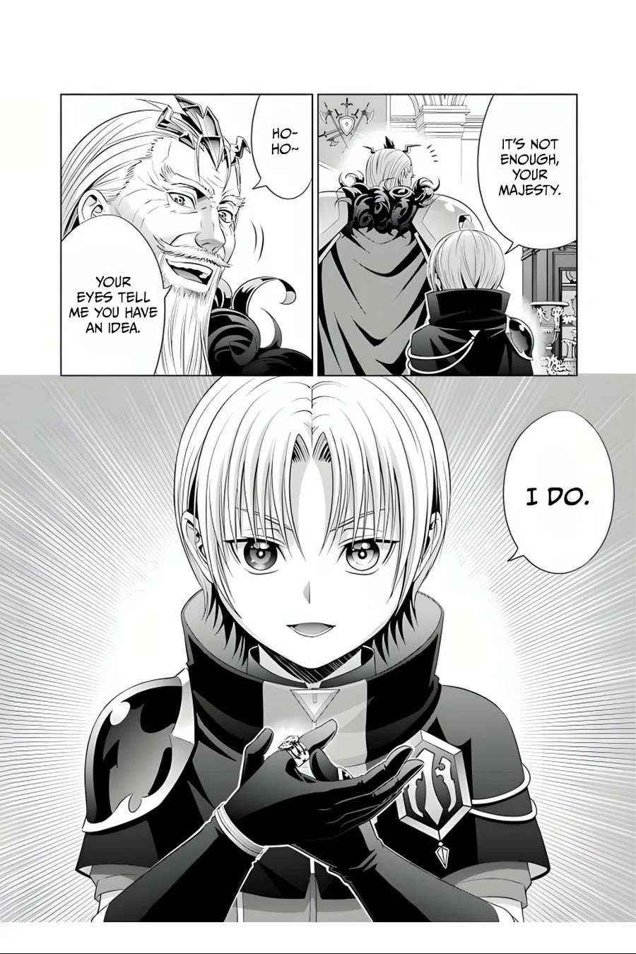 Noble Reincarnation ~Blessed With the Strongest Power From Birth~ Chapter 12 128 34