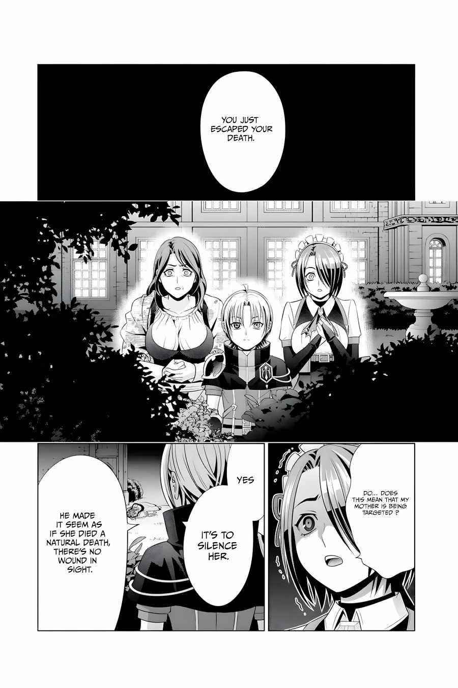 Noble Reincarnation ~Blessed With the Strongest Power From Birth~ Chapter 16 122 16