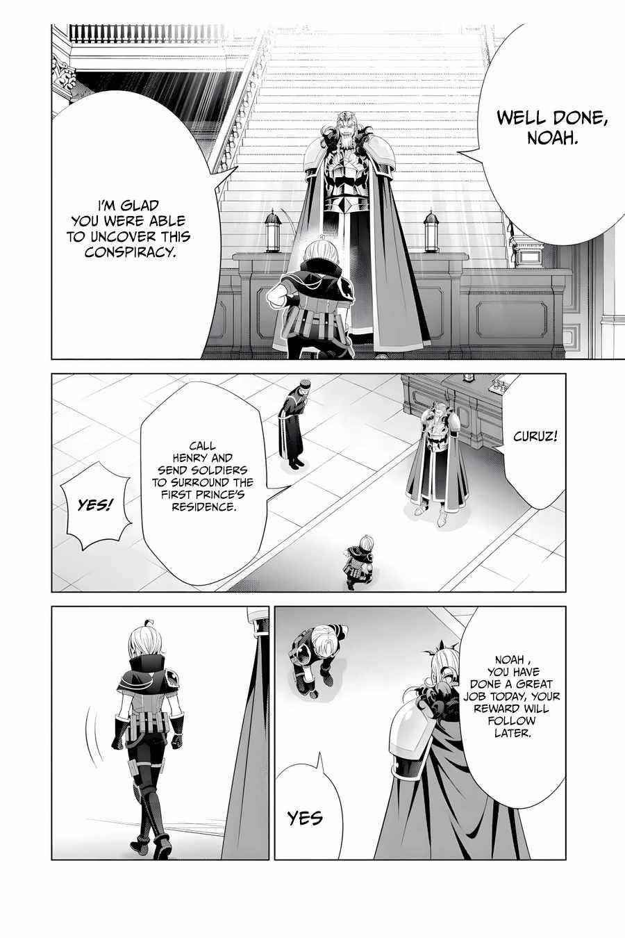 Noble Reincarnation ~Blessed With the Strongest Power From Birth~ Chapter 16 138 32