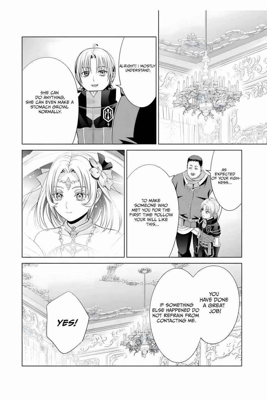 Noble Reincarnation ~Blessed With the Strongest Power From Birth~ Chapter 16 114 8