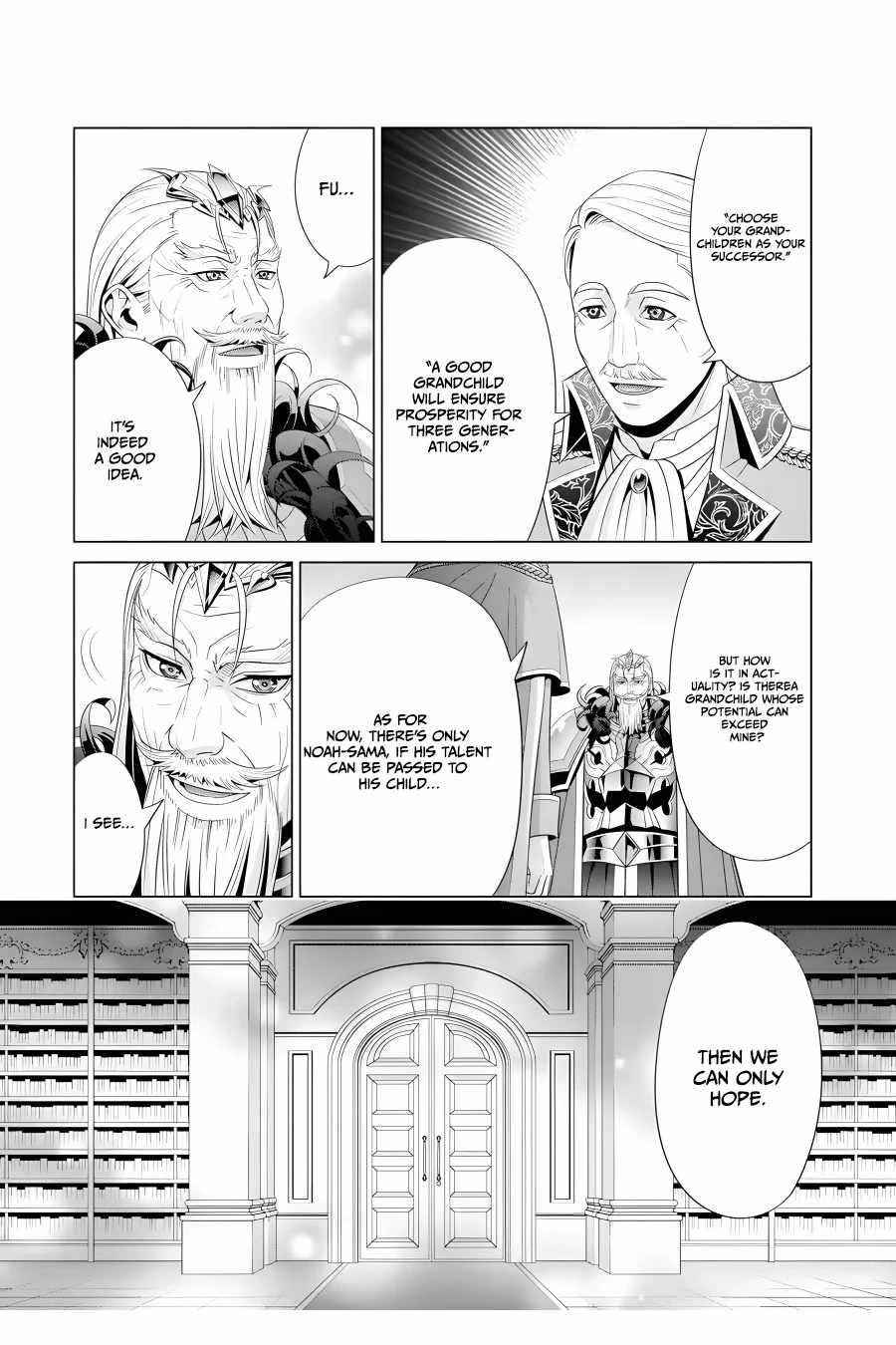 Noble Reincarnation ~Blessed With the Strongest Power From Birth~ Chapter 17 164 16