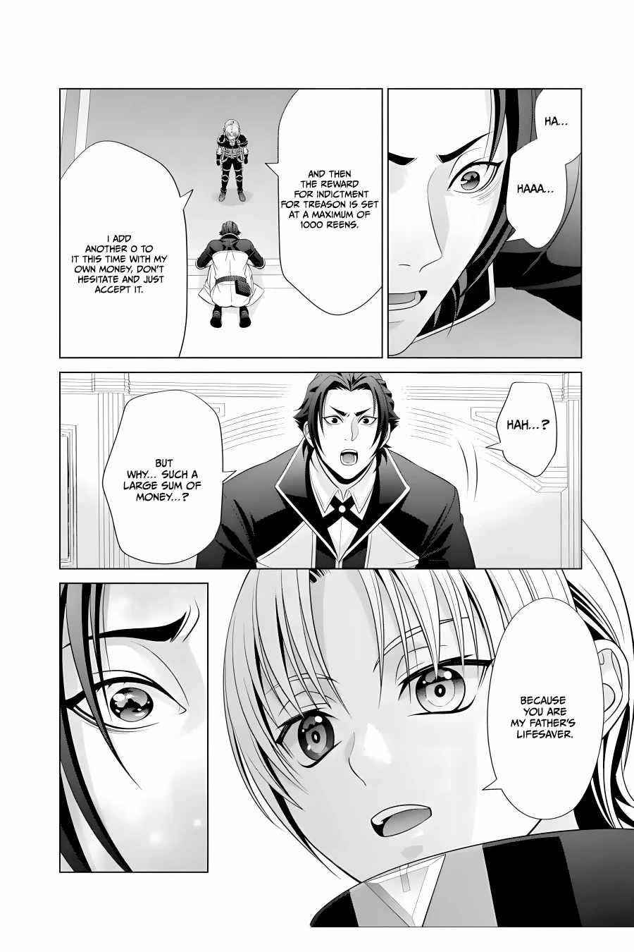 Noble Reincarnation ~Blessed With the Strongest Power From Birth~ Chapter 17 167 19