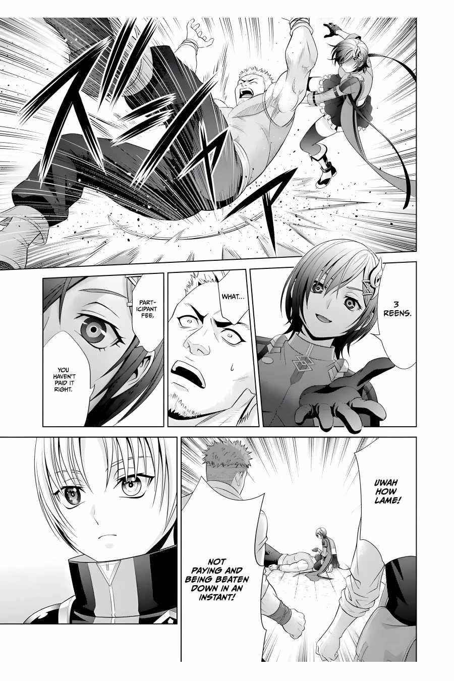 Noble Reincarnation ~Blessed With the Strongest Power From Birth~ Chapter 17 173 25