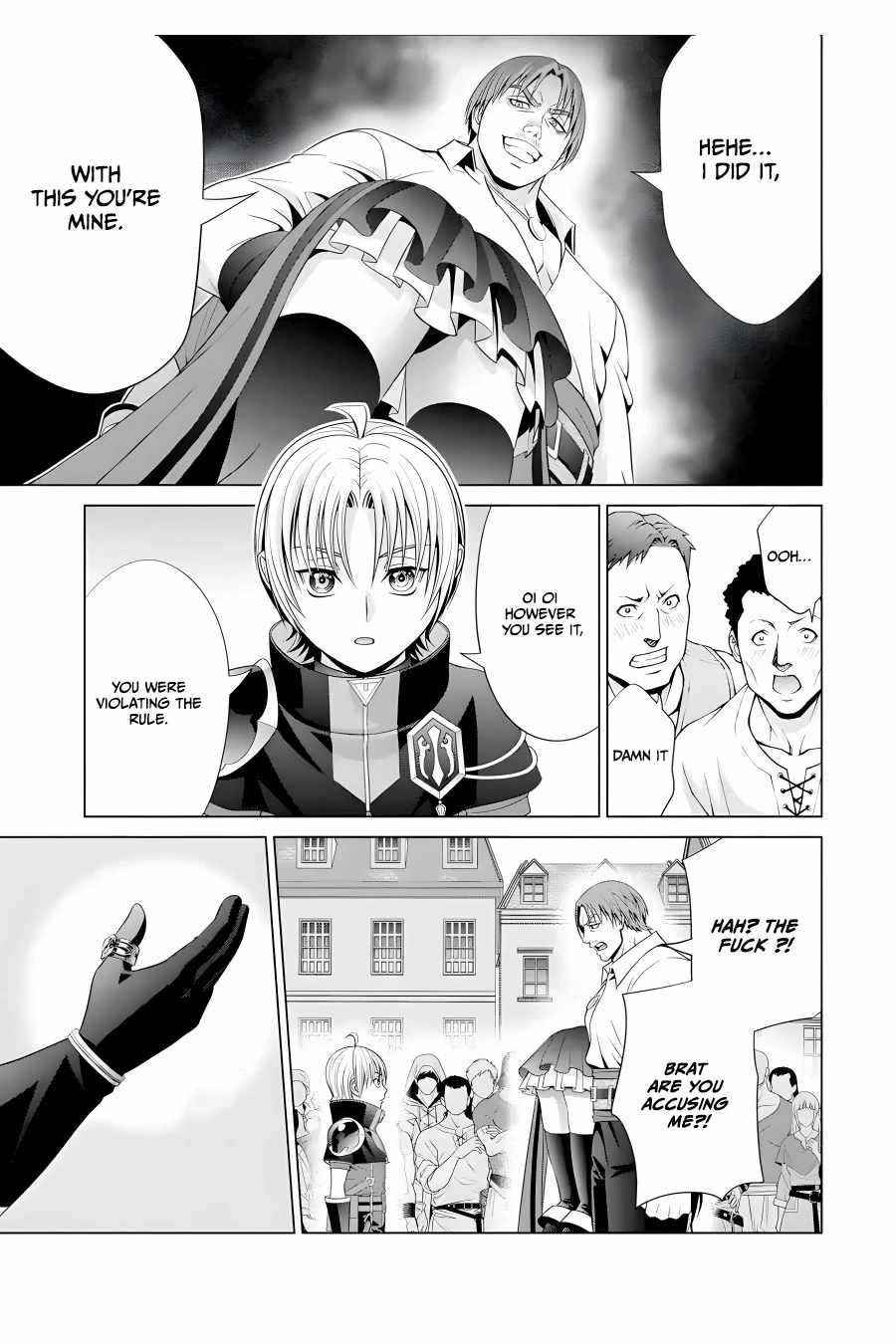 Noble Reincarnation ~Blessed With the Strongest Power From Birth~ Chapter 17 177 29