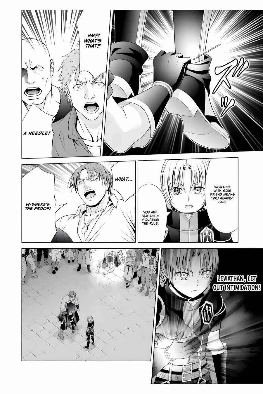 Noble Reincarnation ~Blessed With the Strongest Power From Birth~ Chapter 17 178 30